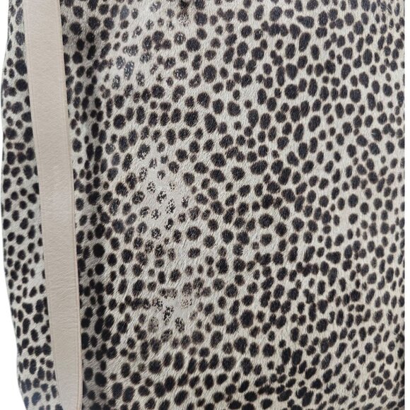 Madewell Medium Transport Leopard Print Calf Hair Tote - Picture 4 of 16